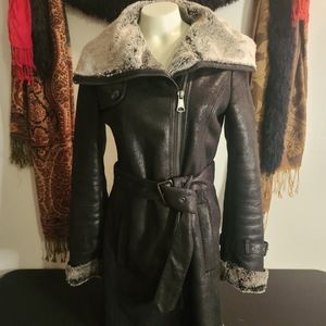 Marc Jacob's Faux fur long coat 😍